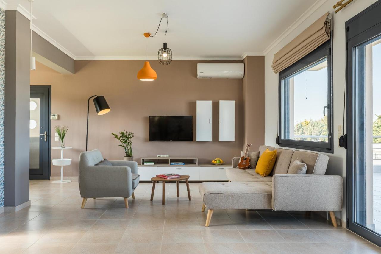 Bemyguest Villa Centaurium Litochoro Extérieur photo